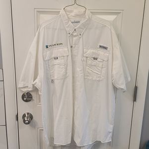 Columbia fishing shirt